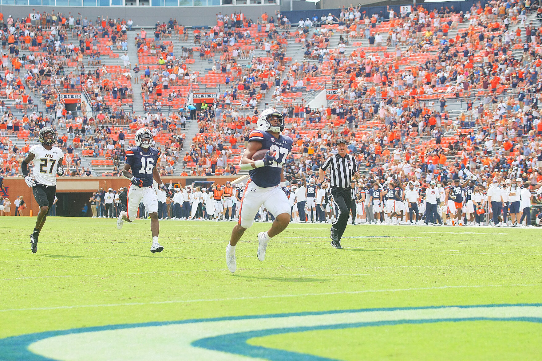 Alabama State University Hornets v Auburn September 11, 2021